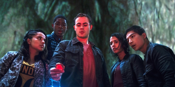 The-cast-of-The-Power-Rangers-Movie